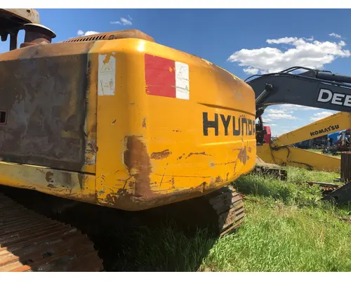 Hyundai ROBEX250LC-7 Equip Weight