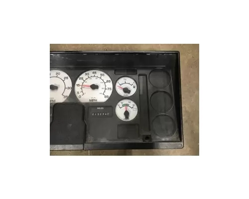 IC CORPORATION 3000IC Instrument Cluster