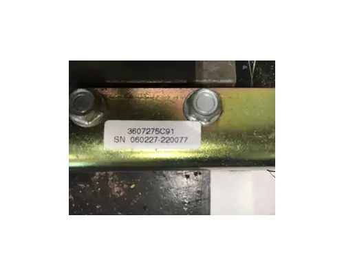 IC CORPORATION RE Accelerator Parts