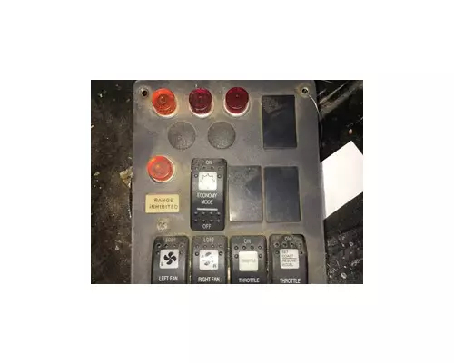 IC CORPORATION RE Dash Assembly
