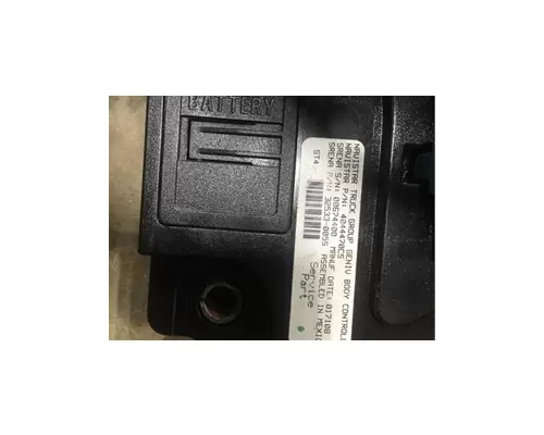 IC Corporation CE Electronic Chassis Control Modules