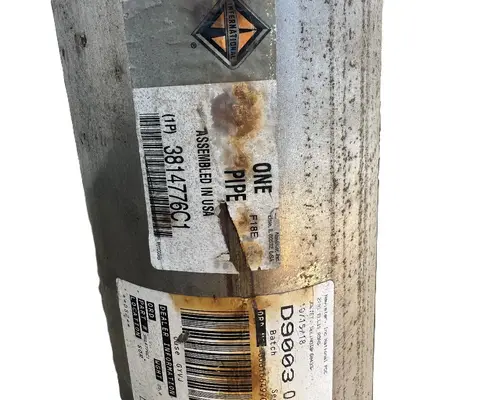IC Corporation CE Exhaust Resonator