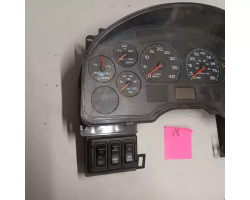 IC Corporation CE Instrument Panel