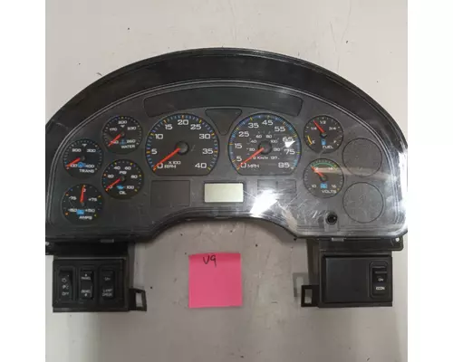 IC Corporation CE Instrument Panel