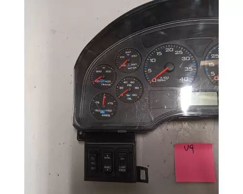 IC Corporation CE Instrument Panel