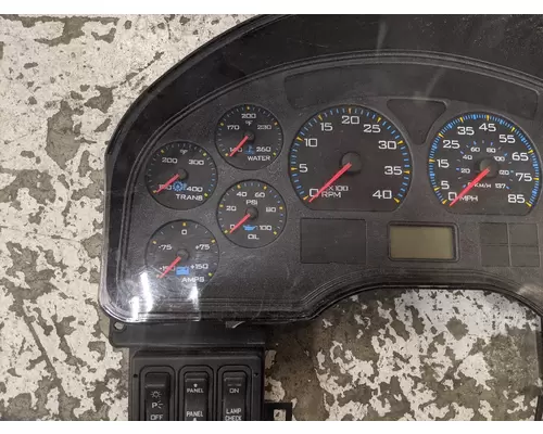 IC Corporation CE Instrument Panel
