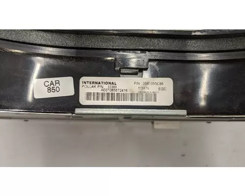 IC Corporation CE Instrument Panel