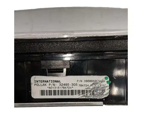 IC Corporation CE Instrument Panel