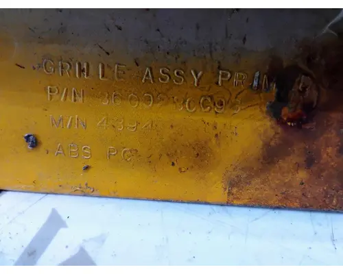 IC Corporation PB105 Grille