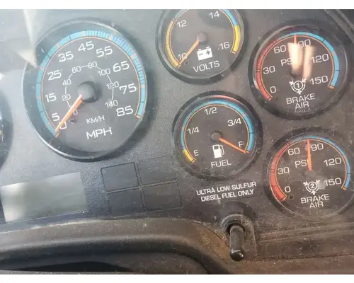 IC Corporation PB105 Instrument Cluster