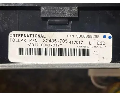 IC Corporation PB105 Instrument Cluster