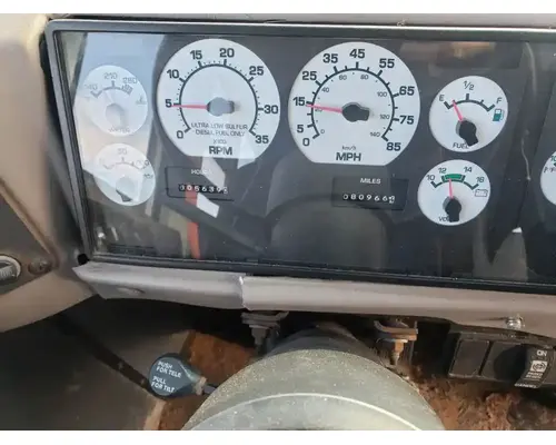 IC Corporation PB305 Instrument Cluster