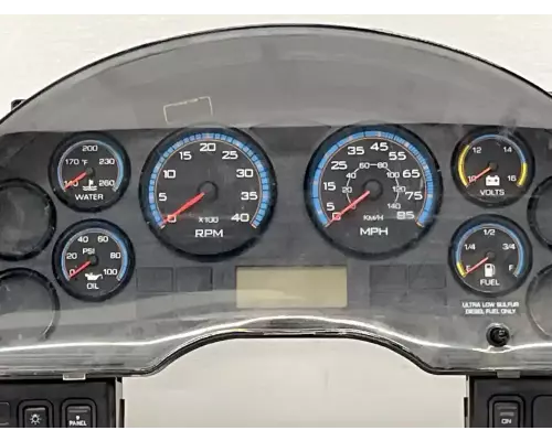 IC Corporation PC805 Instrument Cluster