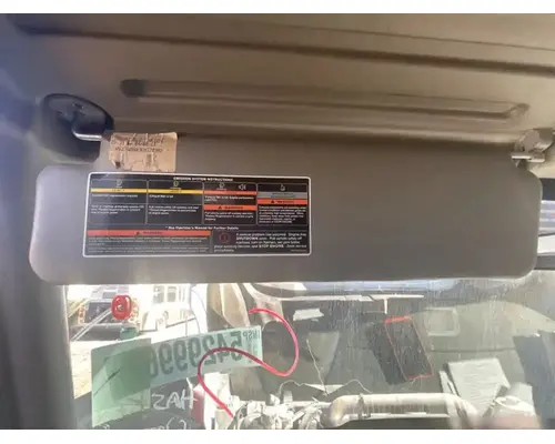 IC Corporation PC805 Sun Visor (External)