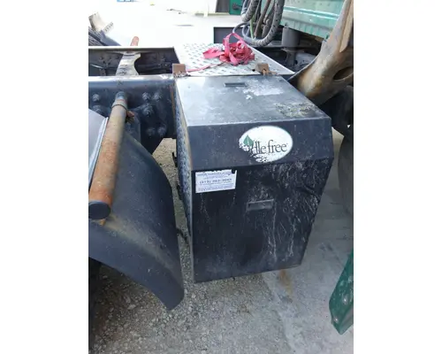 IDLE FREE SYSTEMS INC IDLE FREE AUXILIARY POWER UNIT