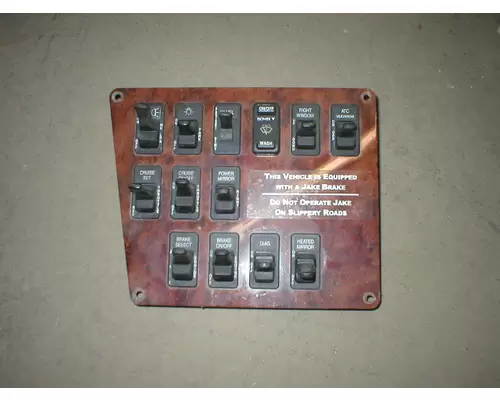 IHC 9200I Dash Panel