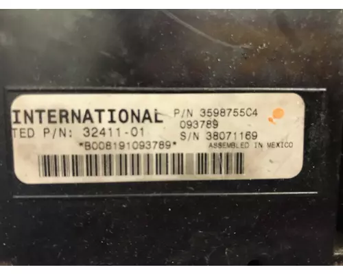 IHC BODY CONTROL MODULE Electronic Chassis Control Modules