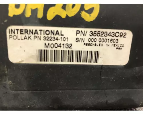 IHC CAB MODULE Electronic Chassis Control Modules