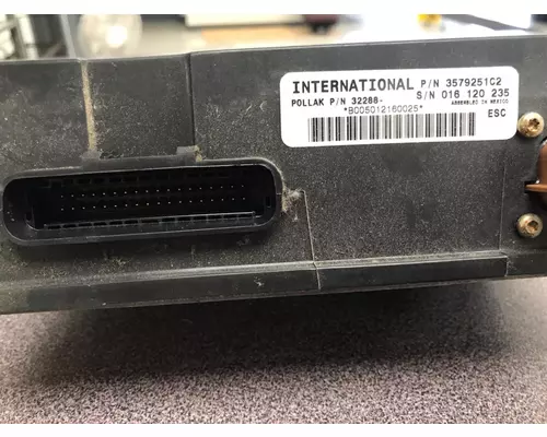 IHC CAB MODULE Electronic Chassis Control Modules