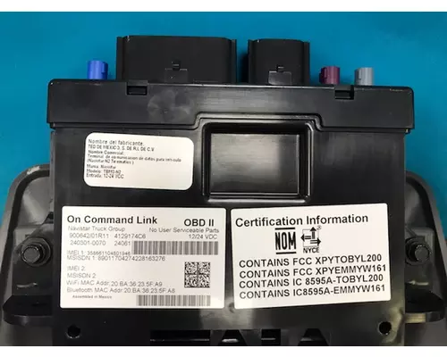 IHC N2 TELEMATICS MODULE Electronic Chassis Control Modules