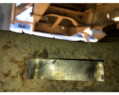 IHC RA472 Axle Housing (Rear)