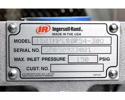INGERSOLL-RAND  Starter Motor