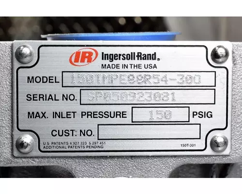 INGERSOLL-RAND  Starter Motor