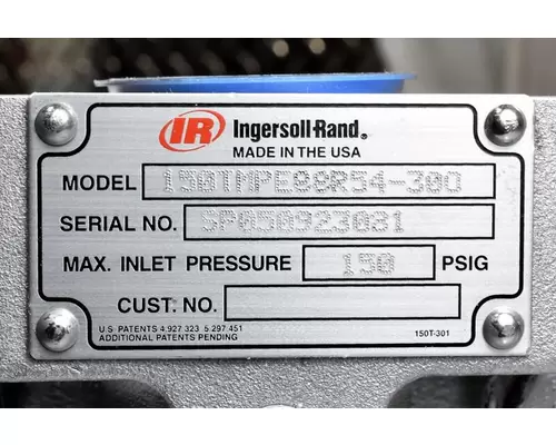 INGERSOLL-RAND  Starter Motor