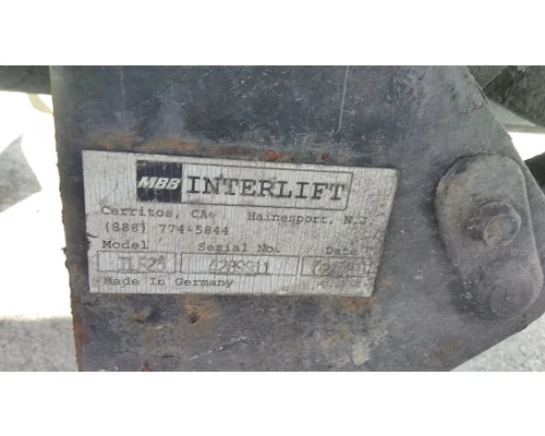 INTERLIFT ILR SERIES LIFTGATE ASSEMBLY