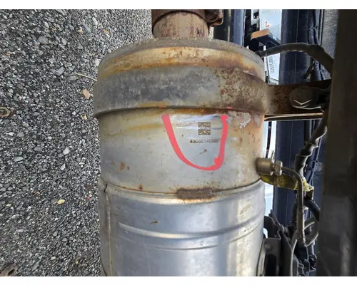 INTERNATIONAL 1652-SC Catalytic Converter