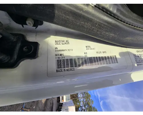 INTERNATIONAL 1652-SC Frame