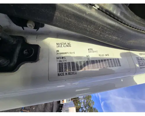 INTERNATIONAL 1652-SC Frame