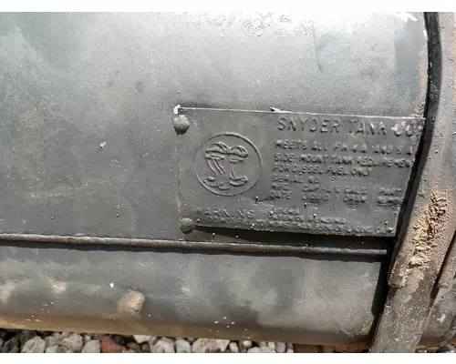 INTERNATIONAL 1652-SC Fuel Tank