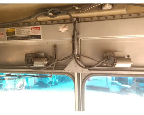 INTERNATIONAL 1652-SC Wiper Motor, Windshield