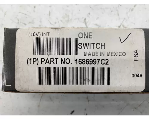 INTERNATIONAL 1686997C2 Electrical Parts, Misc.