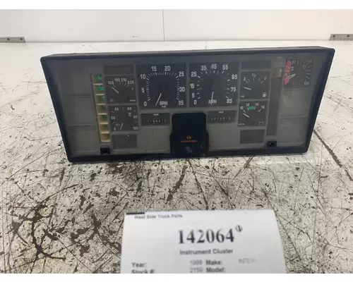 INTERNATIONAL 1689995C93 Instrument Cluster