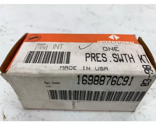 新品同様 INTERNATIONAL OEM Misc. Parts, Electrical 1698876C91 あみぐるみ