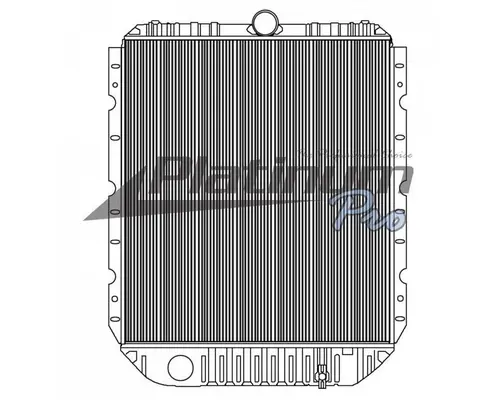 INTERNATIONAL 1753 RADIATOR ASSEMBLY