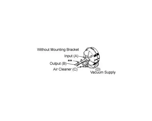 INTERNATIONAL 1754 Brake Booster
