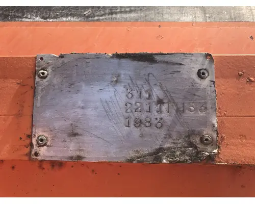 INTERNATIONAL 1754 Equipment (Mounted)