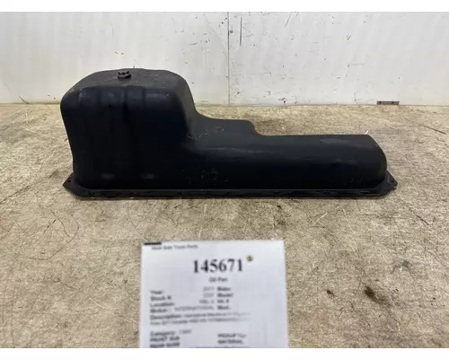 INTERNATIONAL 1832248C91 Oil Pan