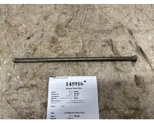 INTERNATIONAL 1854756C1 Engine Parts, Misc.