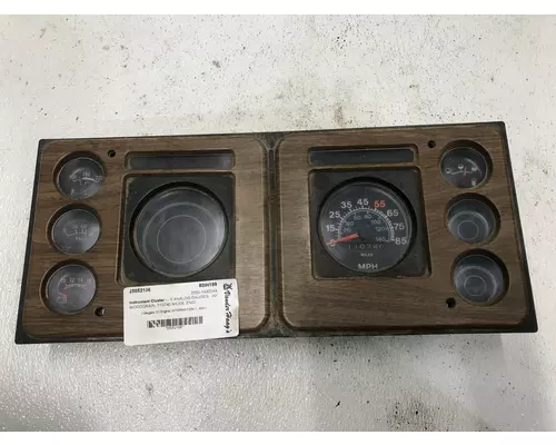 INTERNATIONAL 1854 Instrument Cluster