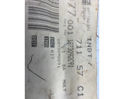 INTERNATIONAL 1873092C91 Engine Parts, Misc.