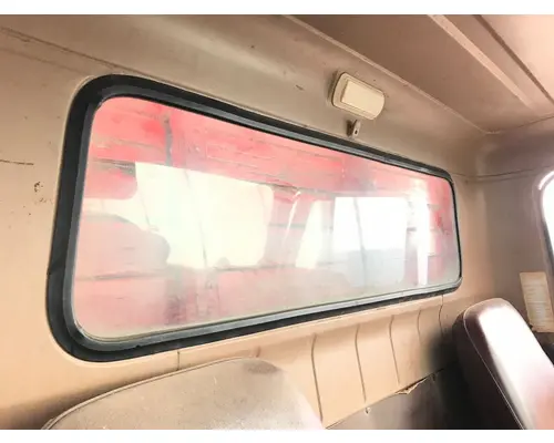 INTERNATIONAL 1954 Back Glass