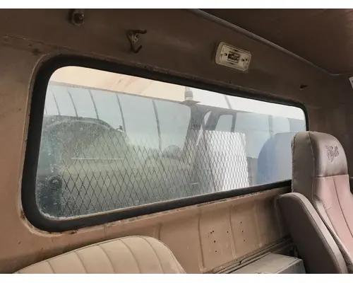 INTERNATIONAL 1954 Back Glass