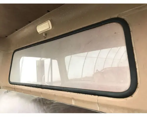 INTERNATIONAL 1954 Back Glass