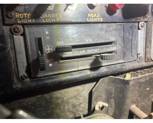 INTERNATIONAL 1954 Cab Misc. Interior Parts