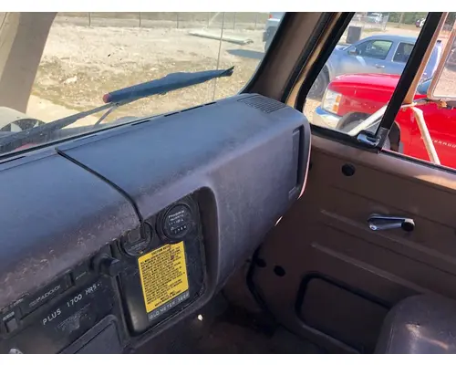 INTERNATIONAL 1954 Dash Assembly