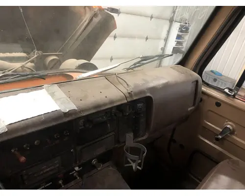 INTERNATIONAL 1954 Dash Assembly